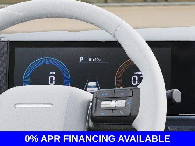 new 2026 Hyundai SANTA FE HEV car, priced at $41,776