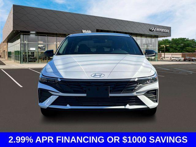 new 2025 Hyundai Elantra car, priced at $24,550