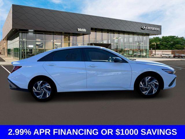 new 2025 Hyundai Elantra car, priced at $24,550