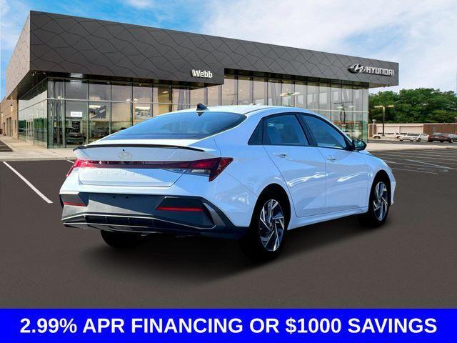 new 2025 Hyundai Elantra car, priced at $24,550