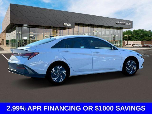 new 2025 Hyundai Elantra car, priced at $24,550