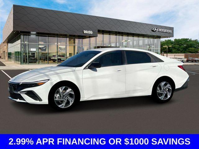 new 2025 Hyundai Elantra car, priced at $24,550