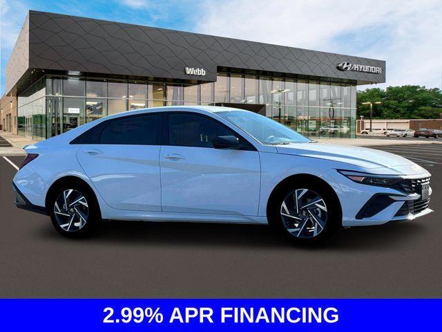 new 2025 Hyundai Elantra car, priced at $24,550