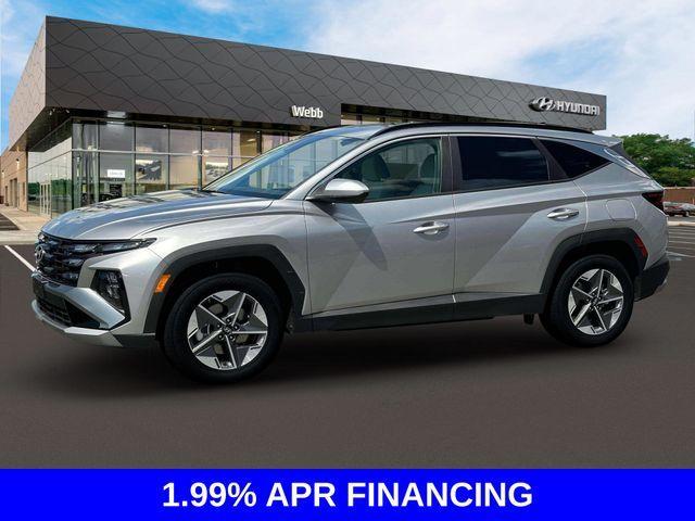 new 2025 Hyundai Tucson car, priced at $32,996