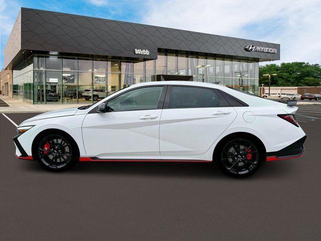 new 2025 Hyundai Elantra N car, priced at $36,805