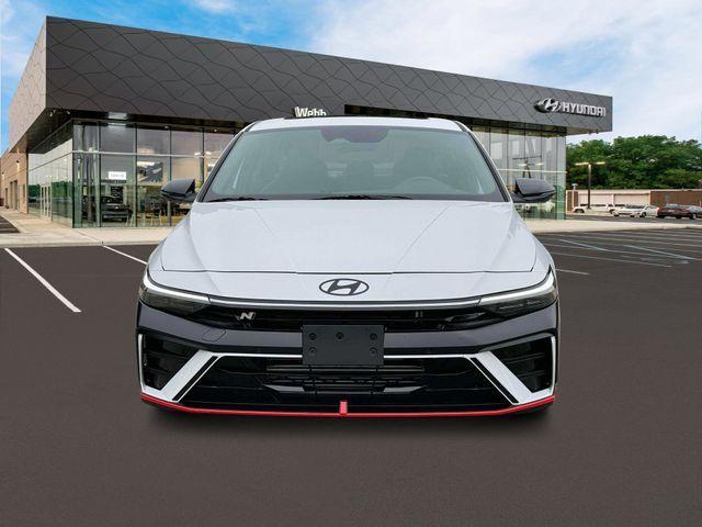 new 2025 Hyundai Elantra N car, priced at $36,805