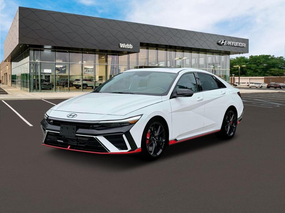 new 2025 Hyundai Elantra N car, priced at $36,805