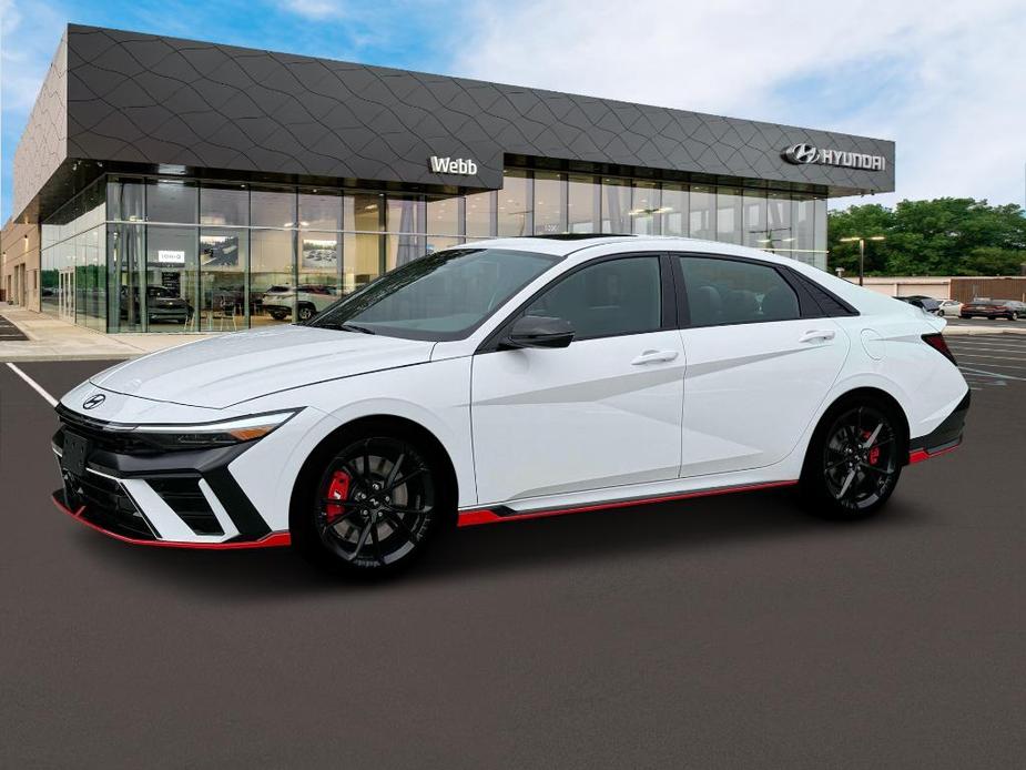 new 2025 Hyundai Elantra N car, priced at $36,805