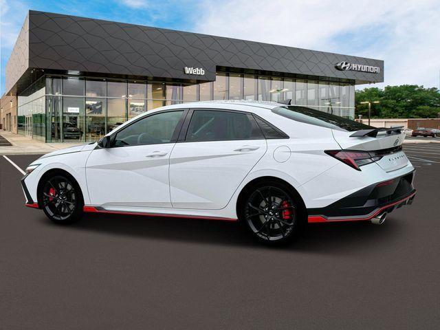 new 2025 Hyundai Elantra N car, priced at $36,805