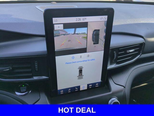 used 2020 Ford Explorer car, priced at $30,048