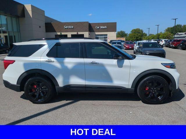 used 2020 Ford Explorer car, priced at $30,048
