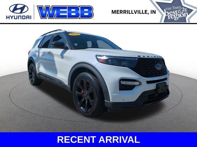 used 2020 Ford Explorer car, priced at $30,577
