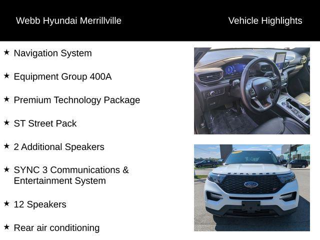 used 2020 Ford Explorer car, priced at $30,048
