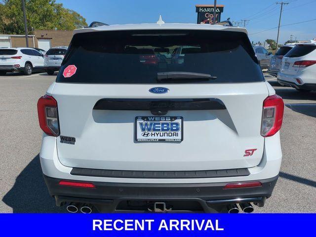 used 2020 Ford Explorer car, priced at $30,577