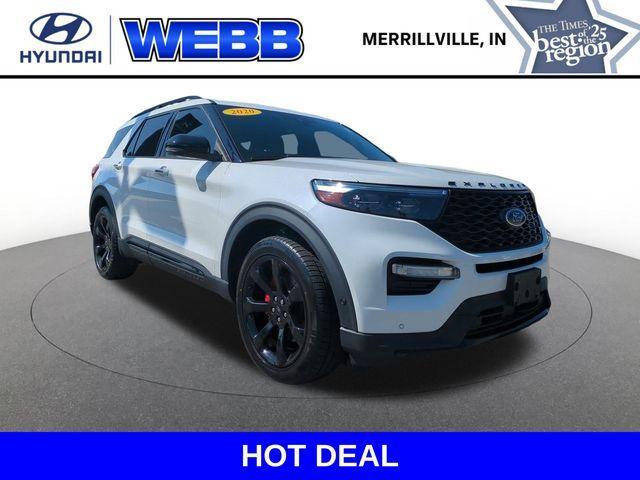 used 2020 Ford Explorer car, priced at $30,233