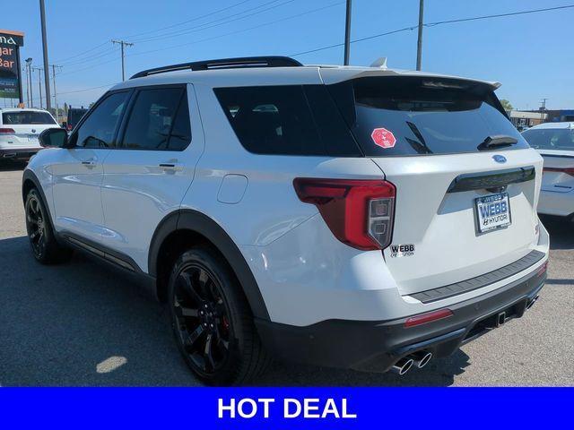 used 2020 Ford Explorer car, priced at $30,048
