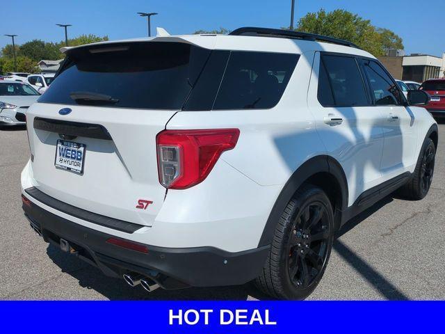 used 2020 Ford Explorer car, priced at $30,048