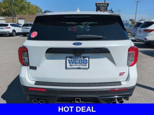 used 2020 Ford Explorer car, priced at $30,048