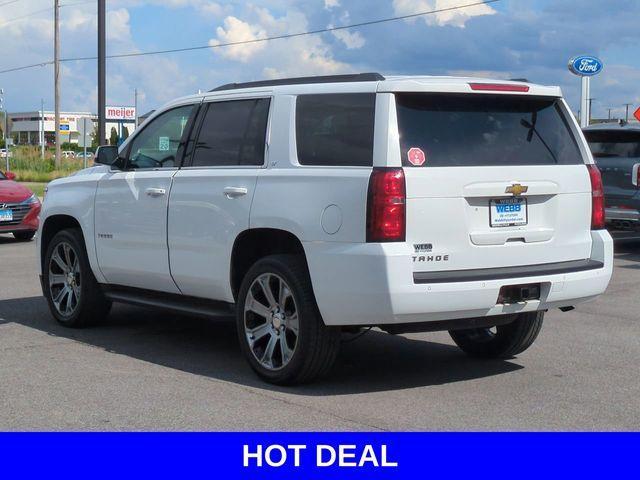 used 2017 Chevrolet Tahoe car, priced at $25,399