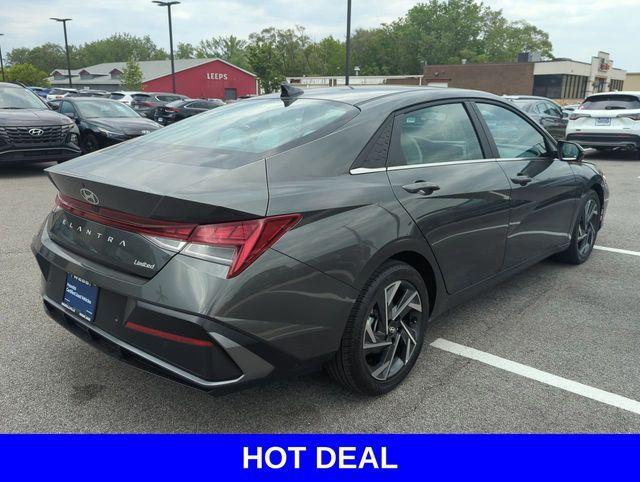 used 2024 Hyundai Elantra car, priced at $22,963