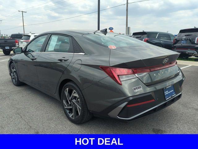 used 2024 Hyundai Elantra car, priced at $22,963