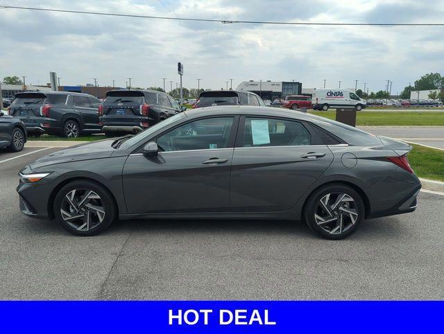 used 2024 Hyundai Elantra car, priced at $22,963