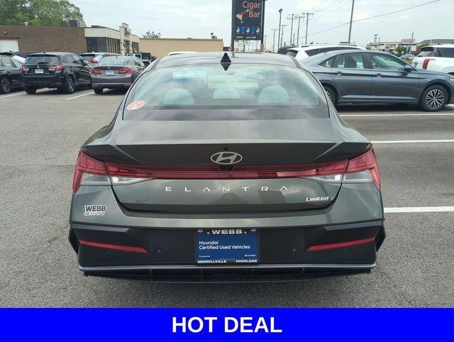 used 2024 Hyundai Elantra car, priced at $22,963