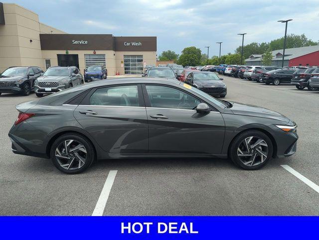 used 2024 Hyundai Elantra car, priced at $22,963