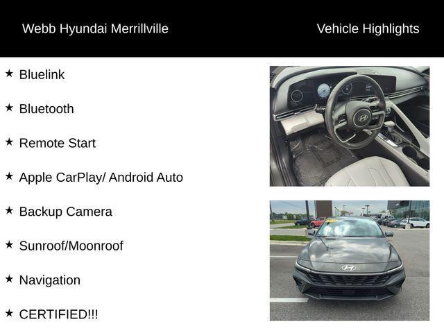 used 2024 Hyundai Elantra car, priced at $22,963