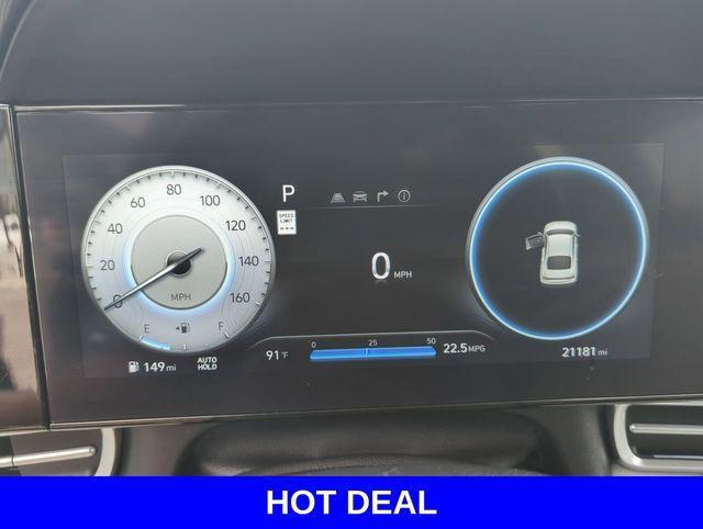 used 2024 Hyundai Elantra car, priced at $22,963