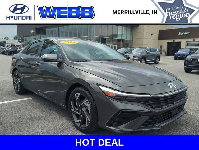 used 2024 Hyundai Elantra car, priced at $22,963