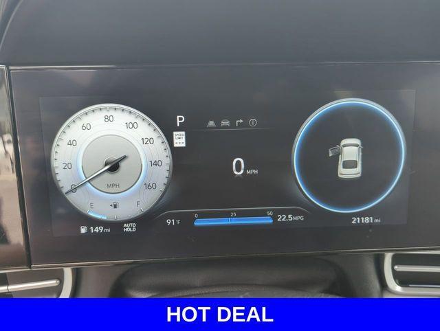 used 2024 Hyundai Elantra car, priced at $22,963