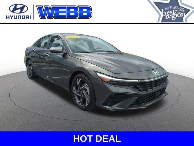 used 2024 Hyundai Elantra car, priced at $22,080