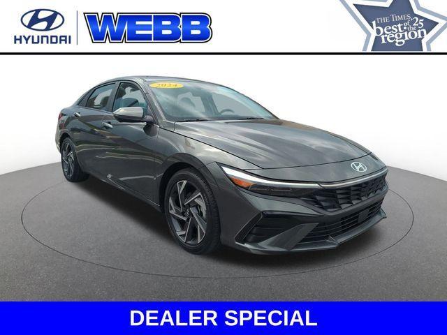used 2024 Hyundai Elantra car, priced at $21,996