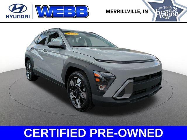 used 2024 Hyundai Kona car, priced at $23,588