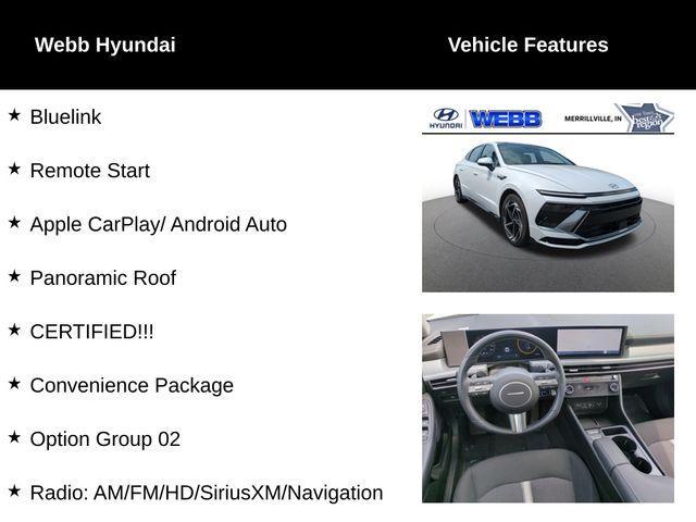 used 2024 Hyundai Sonata car, priced at $24,523