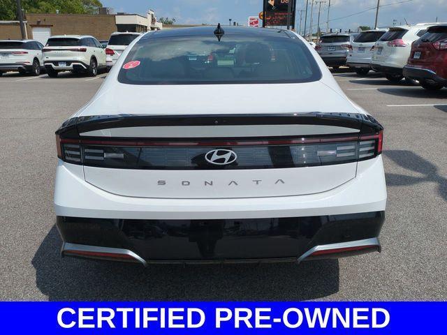 used 2024 Hyundai Sonata car, priced at $24,523