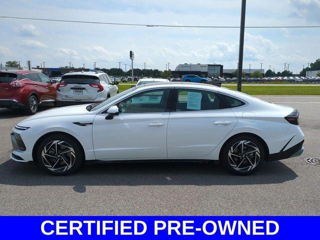 used 2024 Hyundai Sonata car, priced at $24,523