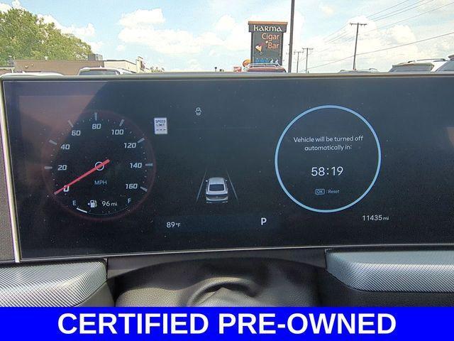 used 2024 Hyundai Sonata car, priced at $24,523