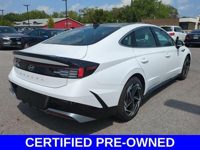 used 2024 Hyundai Sonata car, priced at $24,523