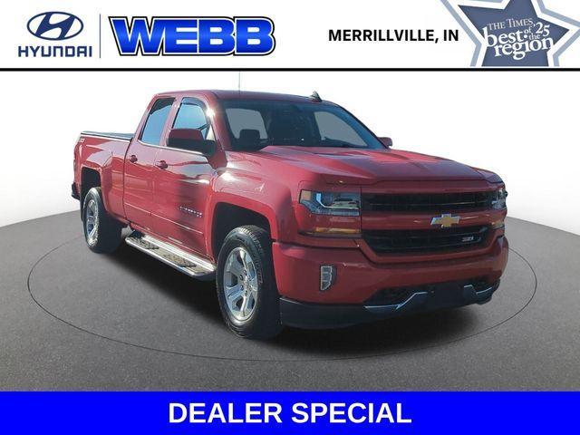 used 2017 Chevrolet Silverado 1500 car, priced at $16,850