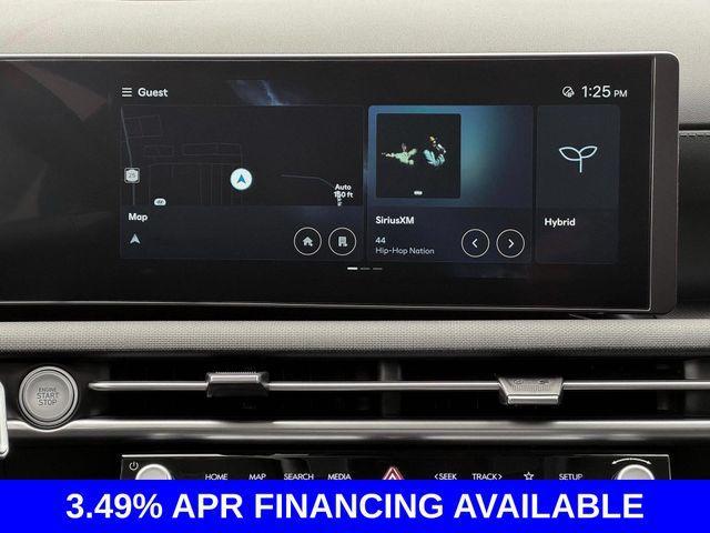 new 2025 Hyundai TUCSON Hybrid car, priced at $37,414
