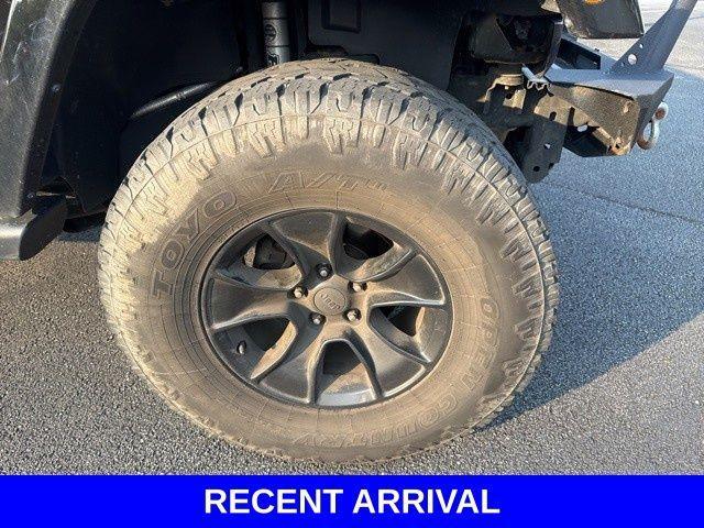 used 2017 Jeep Wrangler Unlimited car, priced at $22,016