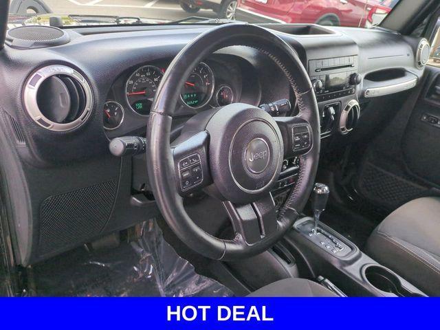used 2017 Jeep Wrangler Unlimited car, priced at $21,706