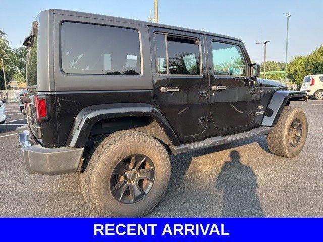 used 2017 Jeep Wrangler Unlimited car, priced at $22,016