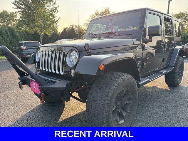 used 2017 Jeep Wrangler Unlimited car, priced at $22,016