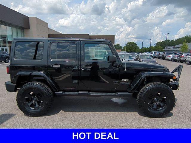 used 2017 Jeep Wrangler Unlimited car, priced at $21,706