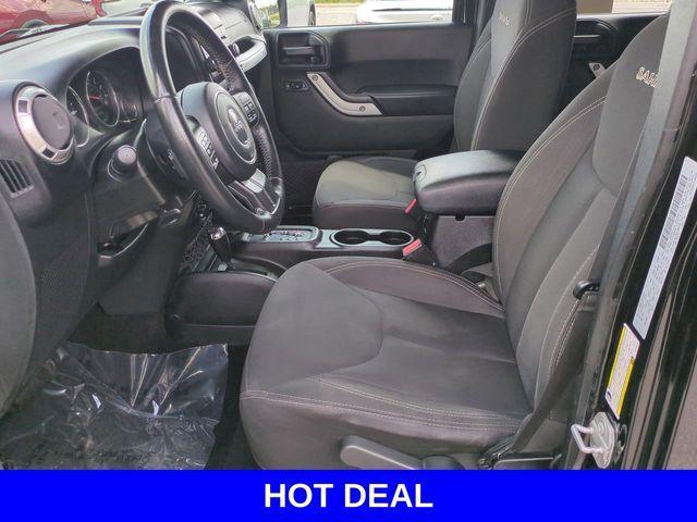 used 2017 Jeep Wrangler Unlimited car, priced at $21,706
