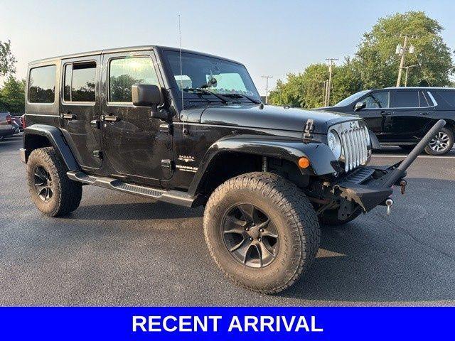 used 2017 Jeep Wrangler Unlimited car, priced at $22,016