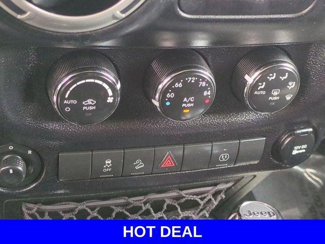 used 2017 Jeep Wrangler Unlimited car, priced at $21,706